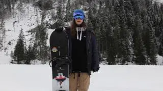 2019 / 2020 | Burton Talent Scout Women's Snowboard | Video Review
