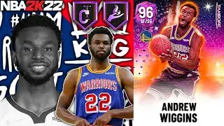 PINK DIAMOND ANDREW WIGGINS GAMEPLAY! DOES WIG DESERVE A GIG ON YOUR SQUAD IN NBA 2K22 MyTEAM?