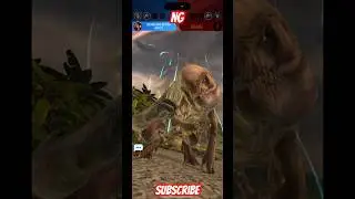 D-Rex just doesn&rsquo;t want to die #notagamer26 #jurassicworldalive #jwa4life #jwa #drex