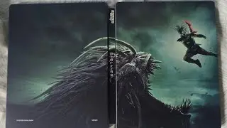 Predator Badlands 4K Steelbook Unboxing!