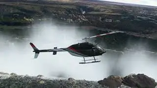 Microsoft Flight Simulator - Victoria Falls | CowanSim 206B3