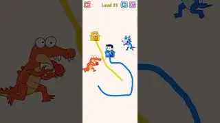 Slide and cut the rope to rescue all beauties. #trending #viral​ #gaming​