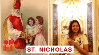 ST. NICHOLAS | WHO WAS ST. NICHOLAS? | PATRON SAINT OF CHILDREN| HANDAID OF GOD