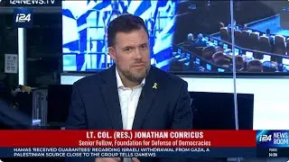 Jonathan Conricus on Israel and Hamas implementing Trump's ceasefire-hostage release plan — i24 News