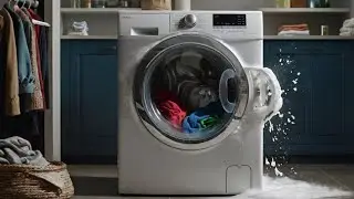 24/7 LIVE Ultimate Washing Machine Sounds &ndash; Relax & Sleep with Soothing Laundry Ambience