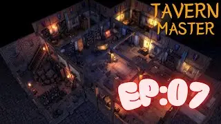 Tavern Master Let&rsquo;s Play EP07 🍻 | Build, Expand & Run the Ultimate Medieval Tavern!
