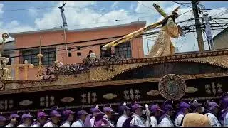 Jueves santo con Jesús de Candelaria.