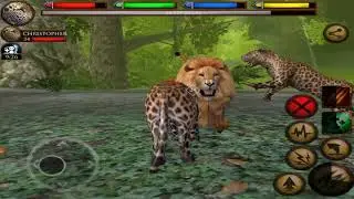 leopard VS Lion,  Tiger, Elephant, Hippo, Gorilla, Panda, Ultimate Jungle Simulator