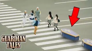 NEW Japan Open World PVP MMORPG MVP DVD For ADHD | Talis Advertising Guardian Tales