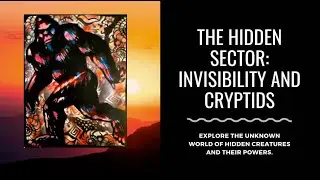 Dark Matter Lifeforms and Sudden Bigfoot Invisibility