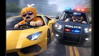 Playing racer vs police