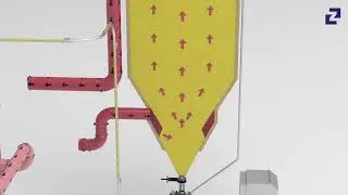 Zeppelin Systems: Continuous deodorization DEO-C with energy recuperation for highest efficiency