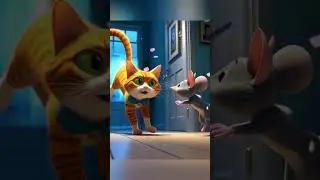 🎶 Cat and Mouse Nursery Rhyme: Sing-Along Fun for Kids! 🐱🐭