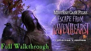 Let's Play - Mystery Case Files 8 - Escape From Ravenhearst - Full Walkthrough