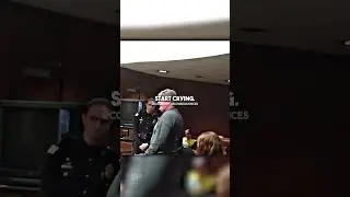 Father Confronts His Daughter's Killer #fyp #viral #trending #courtroom #trend #foryoupage