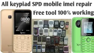 How To Repair All SPD Keypad Mobile IMEI With Free Tool | SPD imei Repair Tool Free