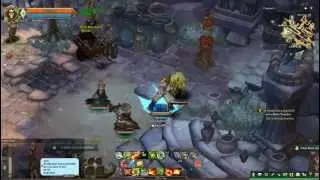 Tree of Savior: Spiritual Chain transfers Wizard buffs