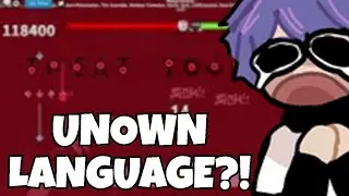I learned a new language just for this chart... (Roblox FNF)