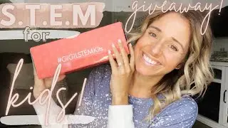 *GIVEAWAY* | STEM for KIDS | GIGIL Stem Kit UNBOXING