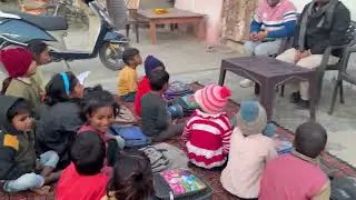 Free child education guptarghat bandha Ayodhya #alternativeeducation #childdevelopment #child #yt 