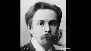 Photo of Alexander Scriabin animated by myheritage.com