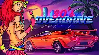 80's Vibes in 80's Overdrive 8BIT Pixel Art Racing Game | 4K Race Gameplay
