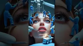 Hyper-Realistic Sci-Fi Battle ⚔️ | Cinematic Macro Animation | AI-Generated #shorts #short