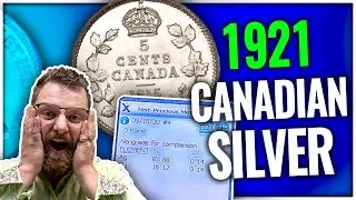 The 1921 5 Cent Silver Coin - Collectoverse Episode 2