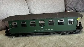 Bau meiner Gartenbahn #003 Umbau Rekowagen