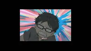 you lie in april funny jealous tsubaki scene