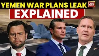 White House's Yemen War Plans Leak Explained: Journalist Added To Signal Group Discussing Strikes
