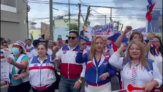 Caudal electoral histórico del partido Arena y FMLN