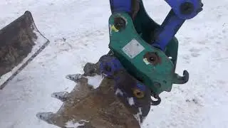 Обзор экскаватора Airman AX22-2