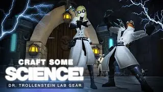 AQ3D Mad Scientist Set & Vampragon Morph! (Mogloween)