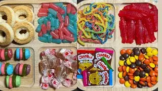 🌈 ASMR | Sweet Platter Delight | Oddly Satisfying❤️❤️❤️