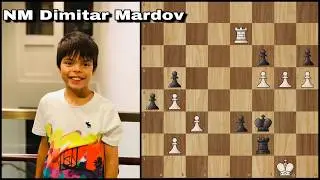 NM Dimitar Mardov vs IM Brian Escalante
