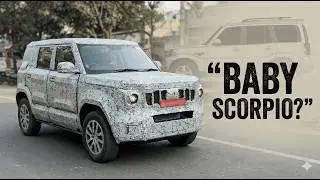 Автомобиль Mahindra Vision S замечен на тестовых испытаниях | &laquo;Малыш Скорпион&raquo; может изменить пра...