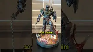 This DOOM Slayer figure is customizable