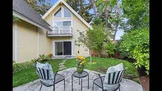 Chateau-Style Home in a Quiet Community,  High Ceilings & Private Backyard Oasis