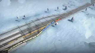 Crash ☠️ | Mission Fail | Electric Trains