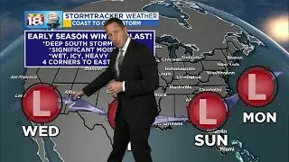 Sunrise Weather: December 5, 2018