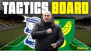 Philippe Clement Special | Tactics Board (S4.E14) | Birmingham City vs Norwich City | The Pink Un