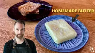 FRENCHY COOKS: HOMEMADE BUTTER