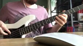 August Burns Red - Back Burner Bass Cover