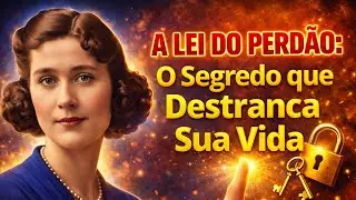 🔥 LIBERTE-SE AGORA: A Lei do PERDÃO de Florence Scovel Shinn que ABRE CAMINHO para MILAGRES 💫