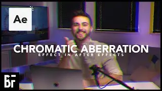 Эффект хроматической аберрации в After Effects