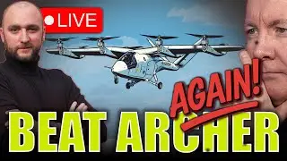 Как британский стартап снова обогнал Archer Aviation! Акции Vertical Aerospace EVTL | Инвестор Ма...