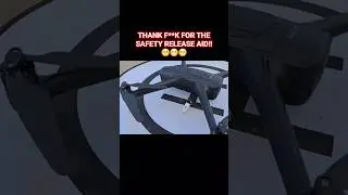 😬 ВСЕГДА используйте устройство SAFETY Release Aid с #AEROOPRO #dronefishing #fisheatrepeat