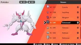 TODOS los POKÉMON SHINY de ESPADA y ESCUDO - POKÉDEX de GALAR COMPLETA