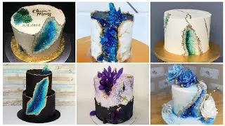 Isomalt Crystal Cake Gallery | 10 Stunning Sugar Gem Cakes | Cakes Factory